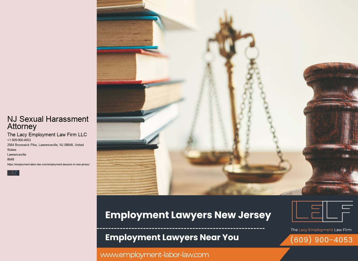 NJ Equal Employment Opportunity Attorney