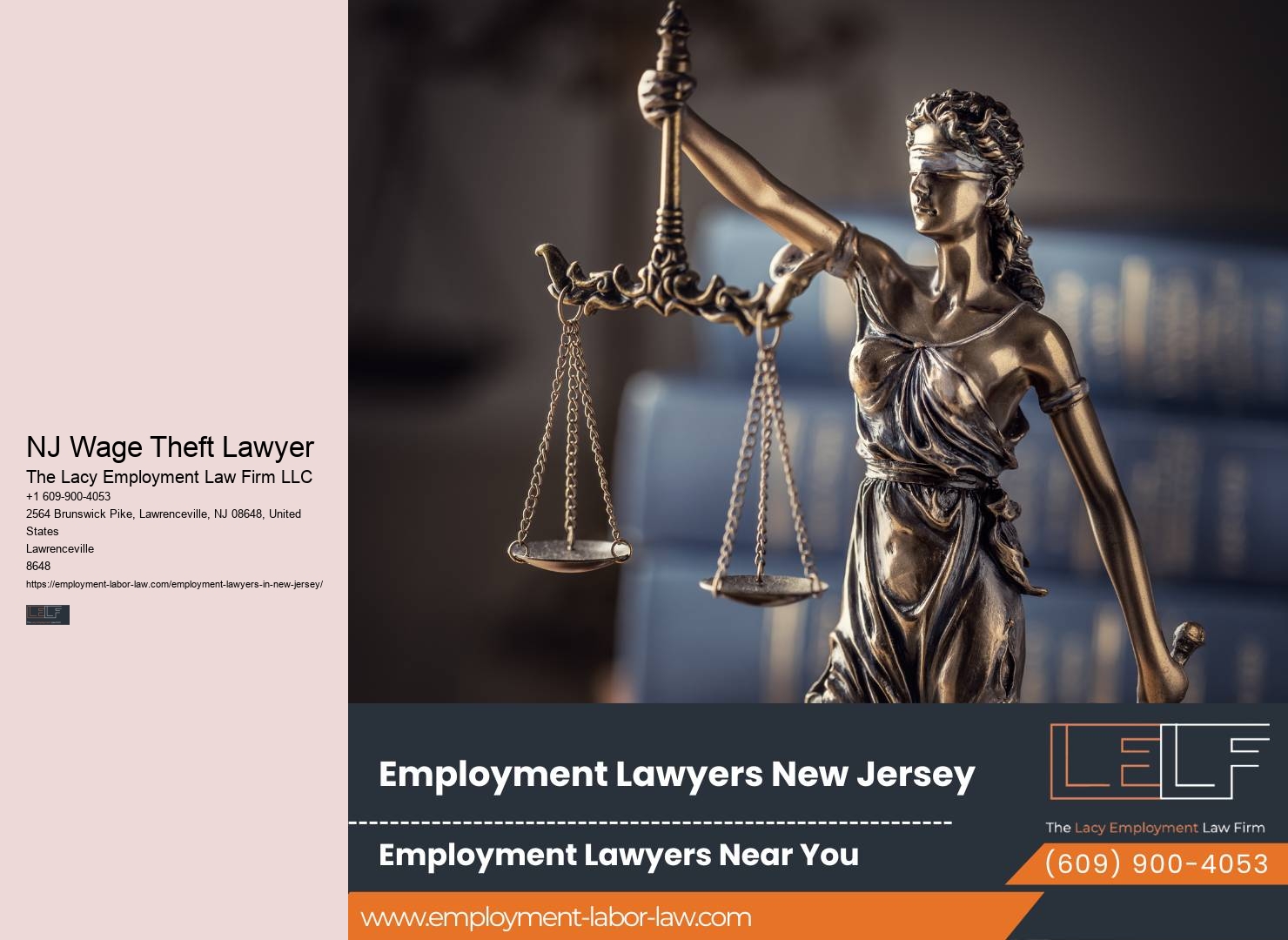 NJ Workplace Rights Lawyer