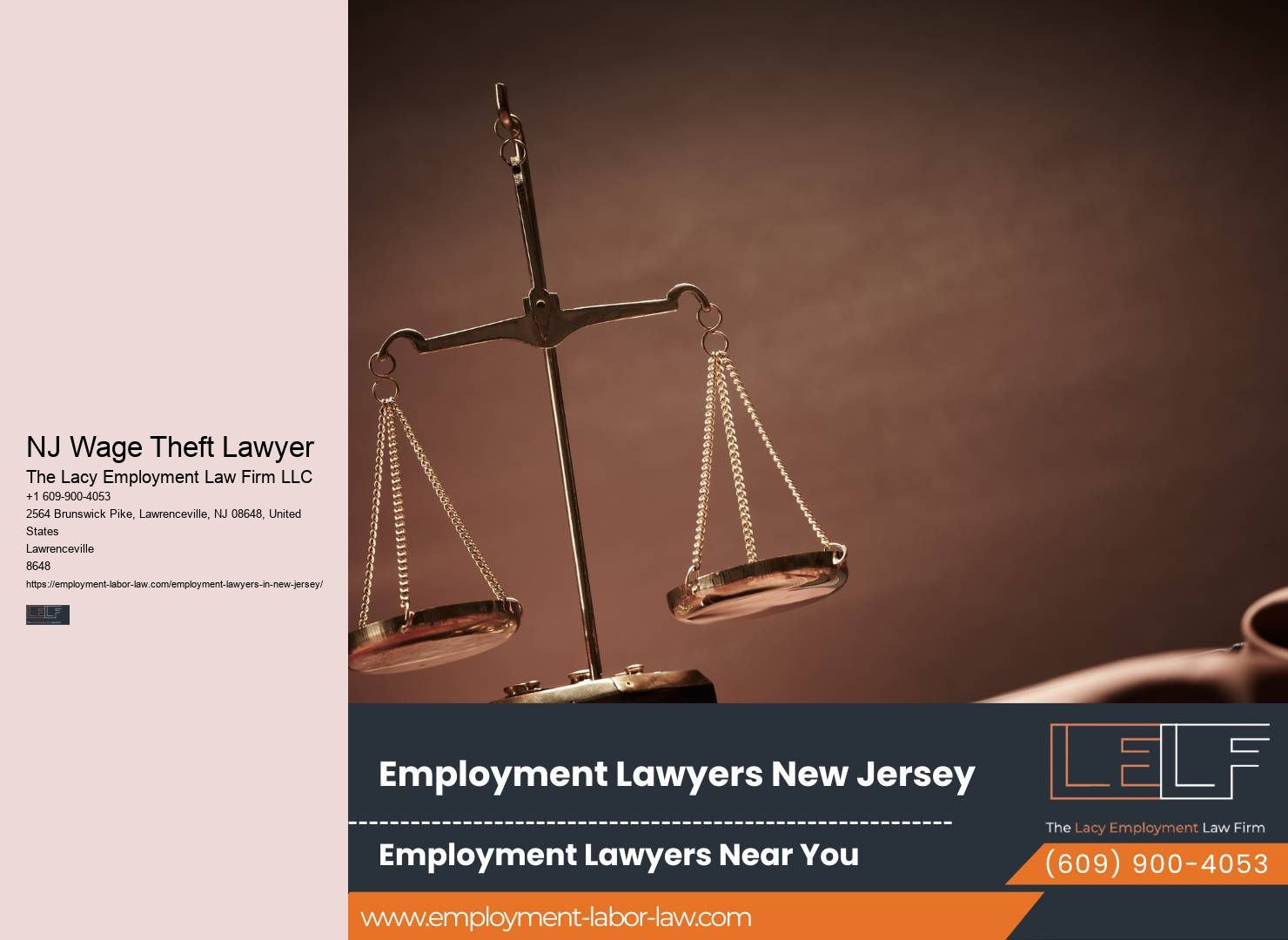 NJ Workplace Arbitration Lawyer