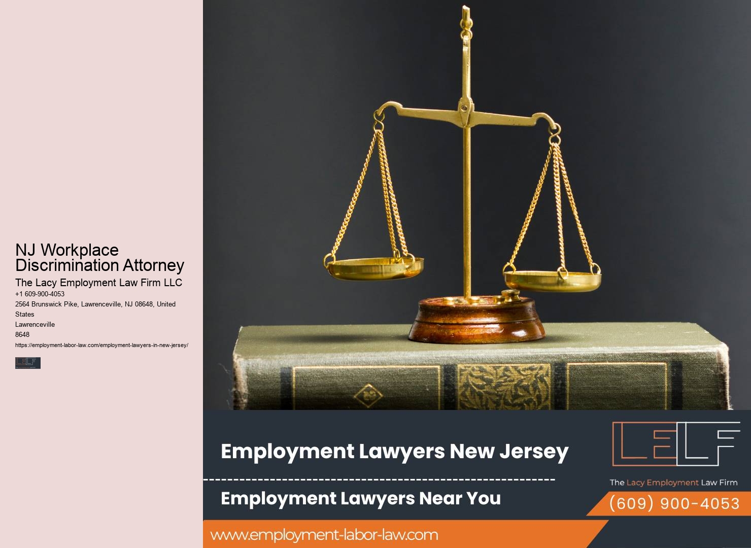 NJ Job Discrimination Attorney