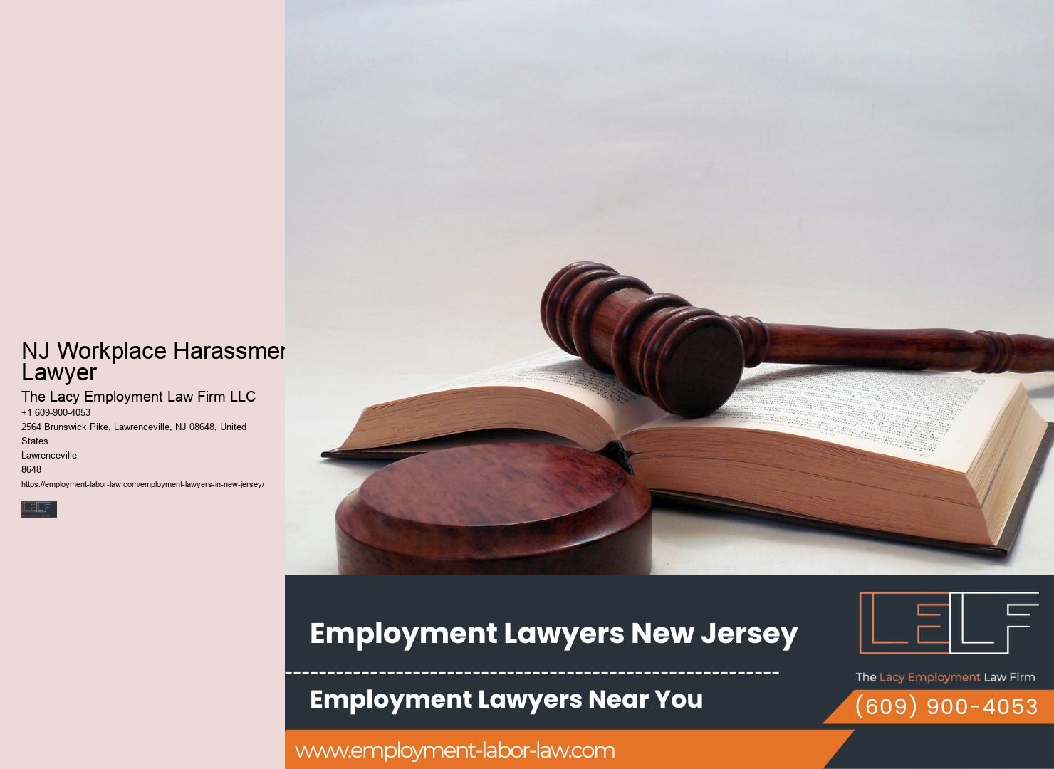 NJ Employee Relations Lawyer