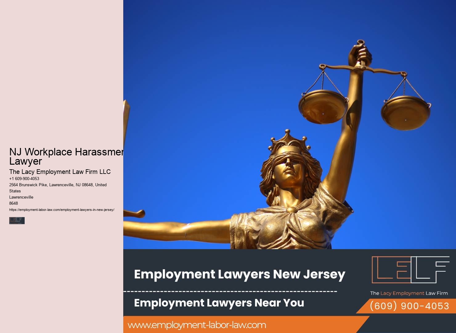 NJ Workplace Dispute Lawyer