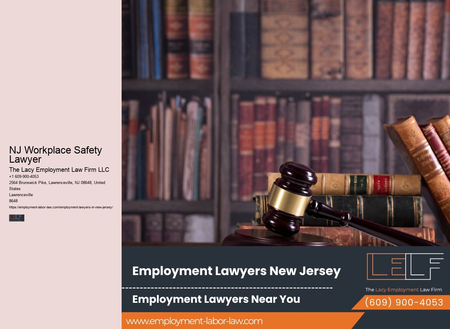 NJ Employee Law Attorney