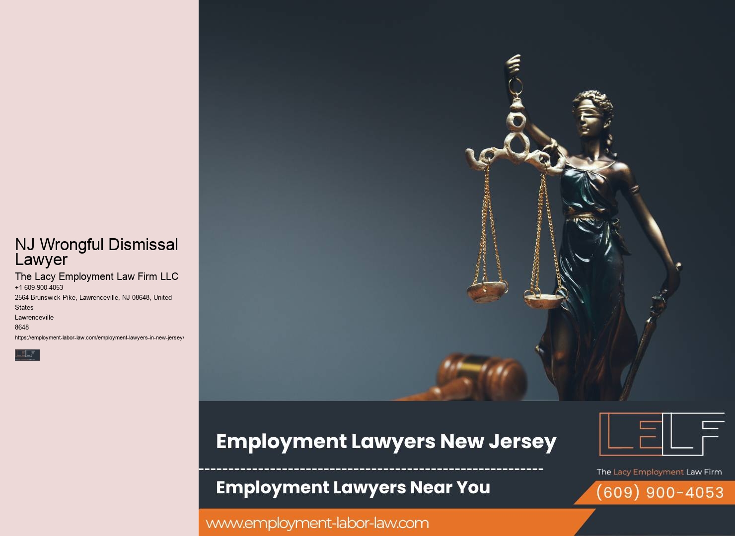 NJ Employment Law Support