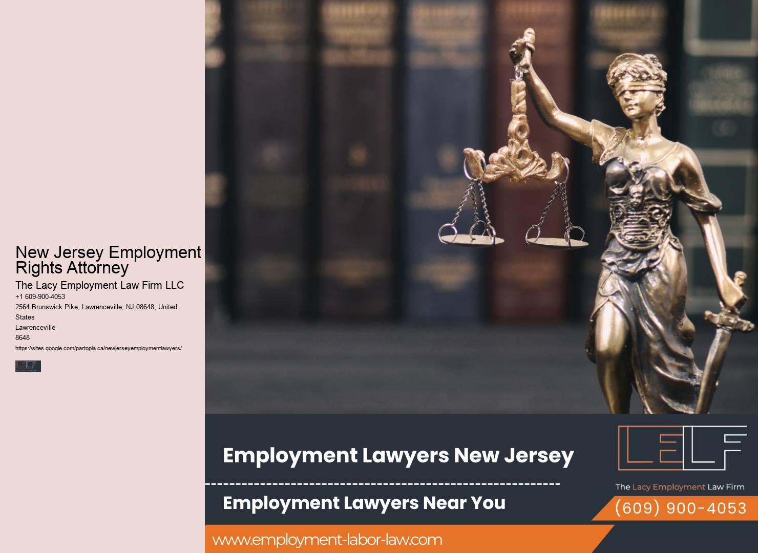 Comprehensive Employment Law NJ