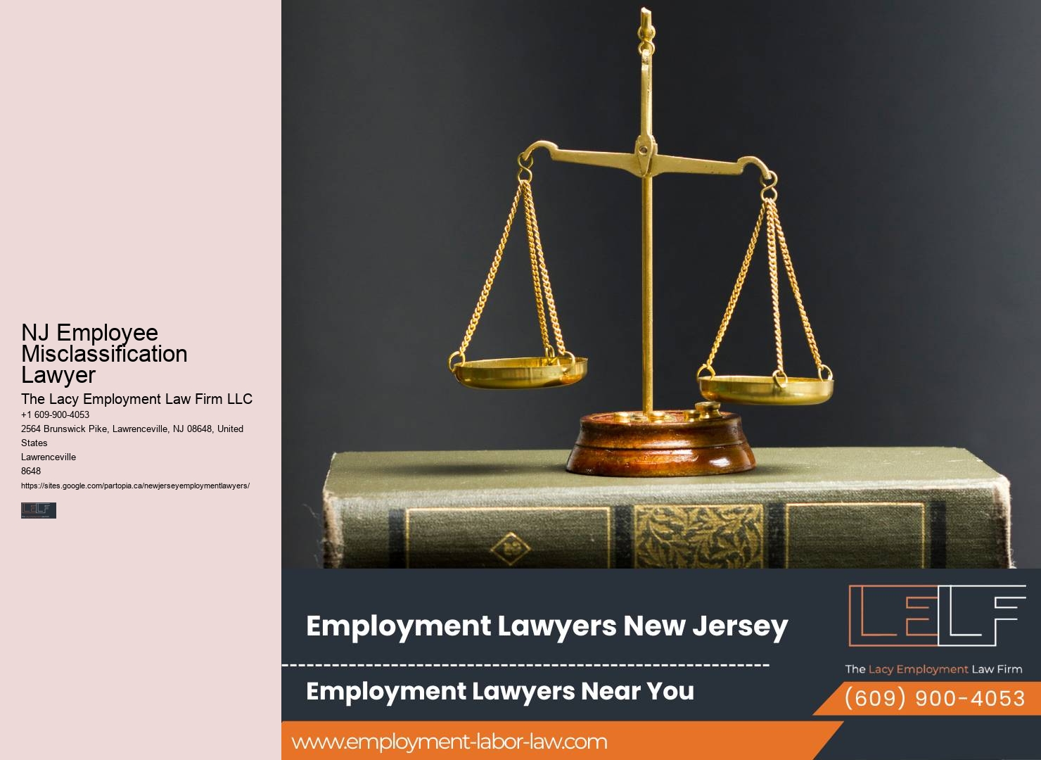 NJ Job Rights Lawyer