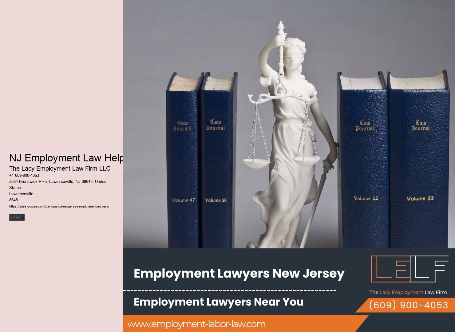 NJ Workplace Rights Advocate