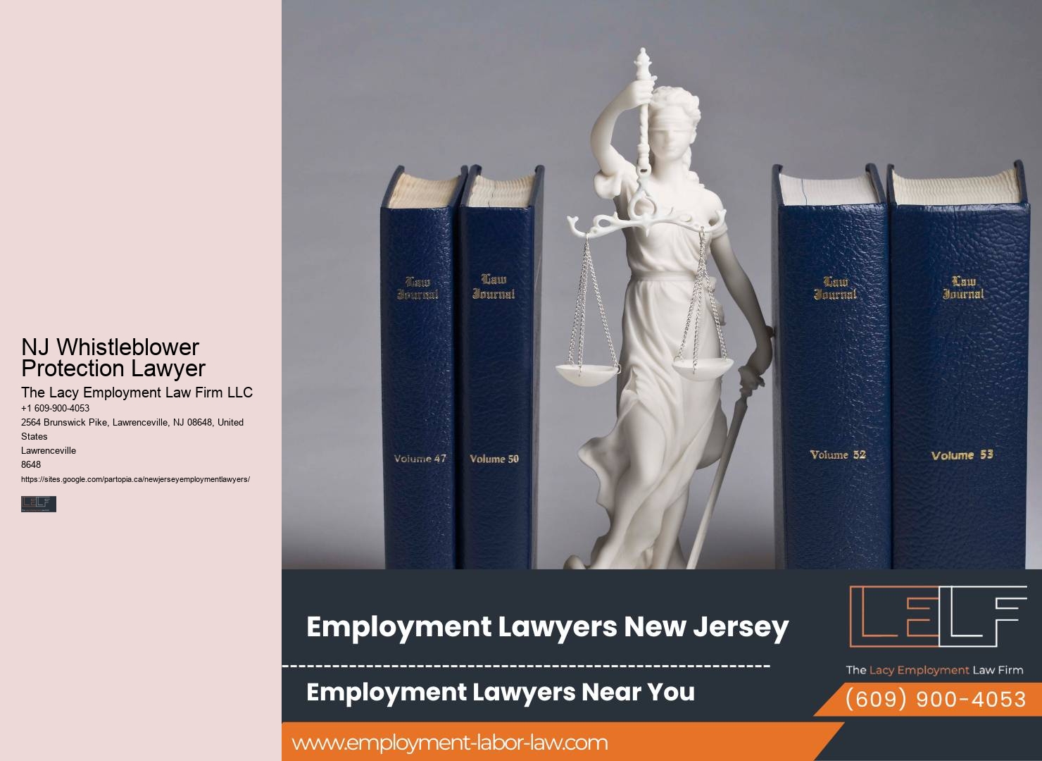 NJ Whistleblower Protection Lawyer Wage Dispute Attorney