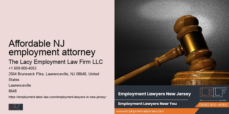Employee Benefits Lawyer NJ