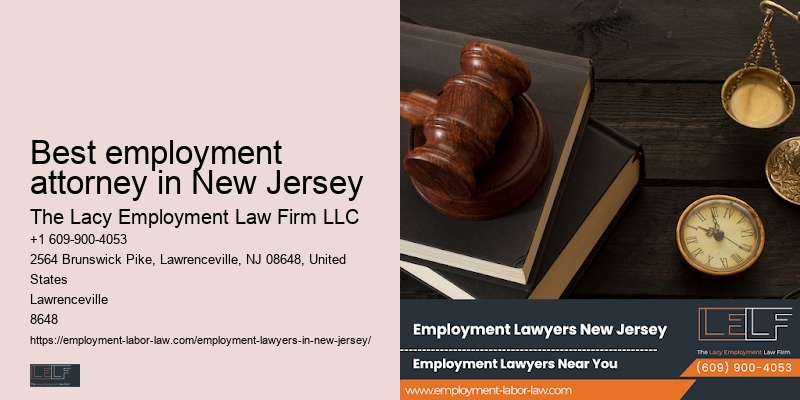 NJ lawyer for workplace discrimination