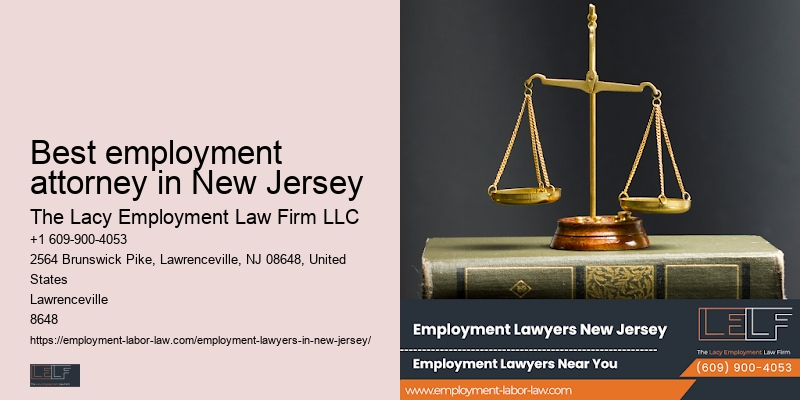 best Best employment attorney in New Jersey employee rights attorney near me