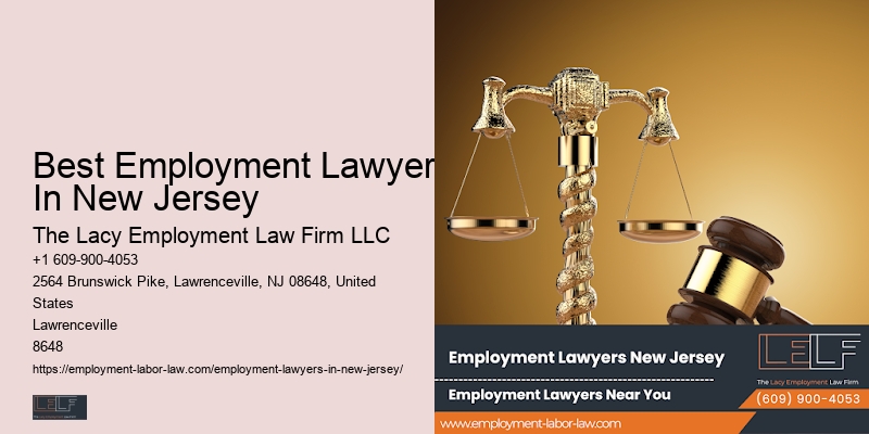NJ wrongful termination attorney advice