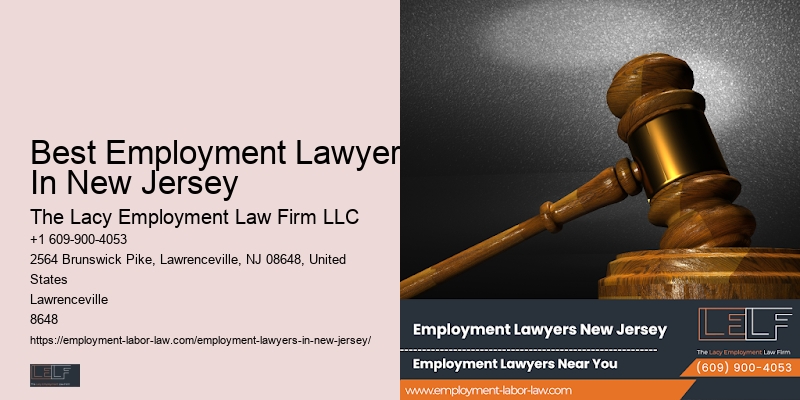 Top-rated NJ employment lawyer