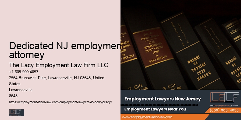 NJ Whistleblower Lawyer
