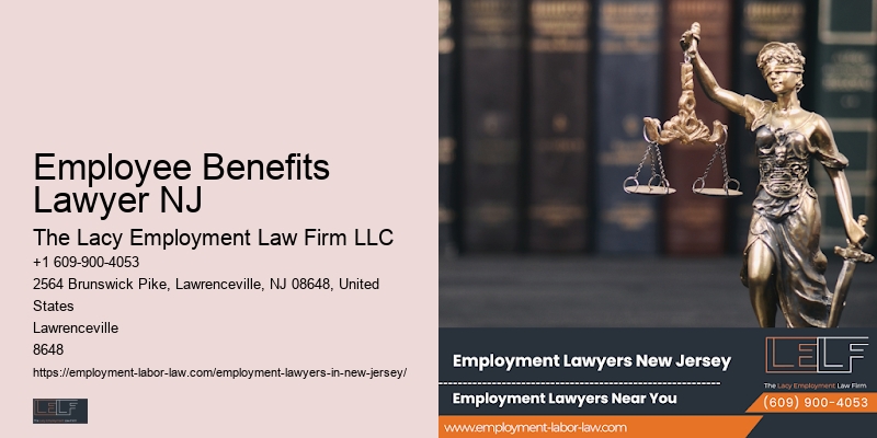 Employment law firm Employee Benefits Lawyer NJ reviews