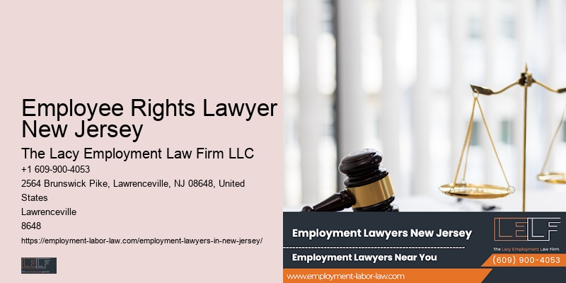 Dedicated NJ employment attorney