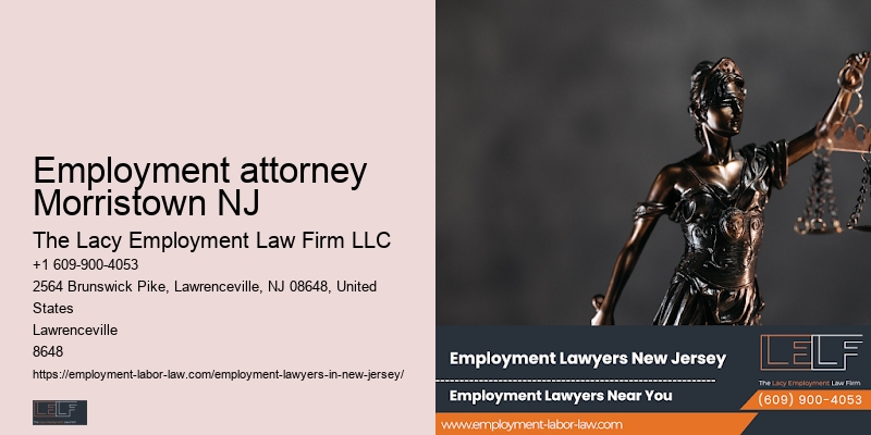 Best NJ employee rights lawyer testimonials