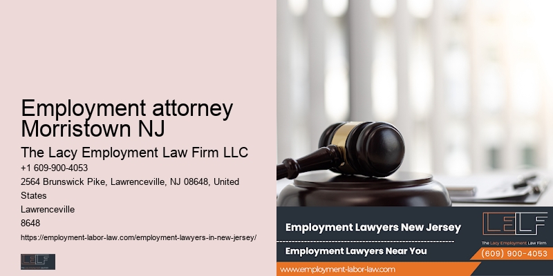 Affordable NJ employment attorney