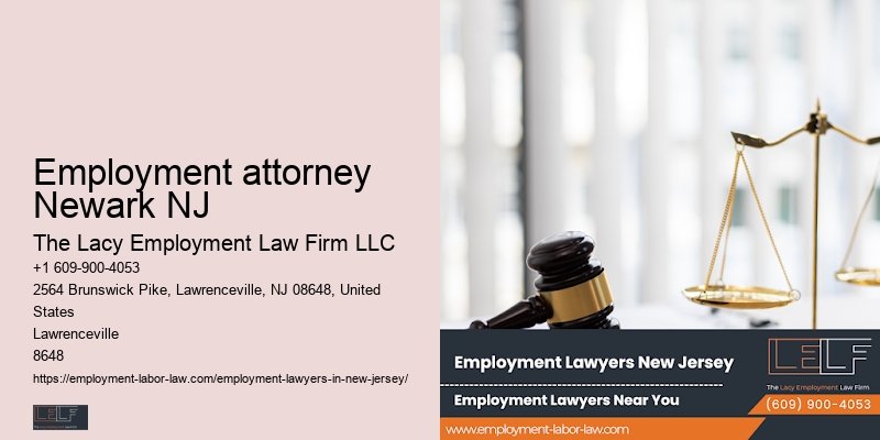 Top-rated NJ workplace lawyer