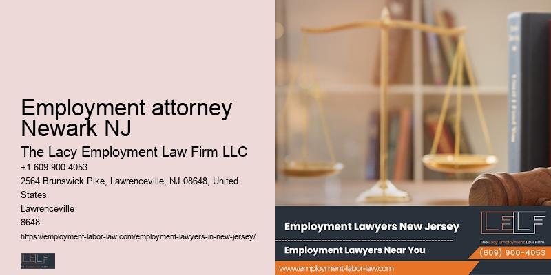 Employment attorney Newark NJ employment law attorney ratings and feedback