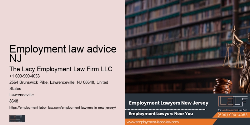 NJ wrongful termination attorney consultation