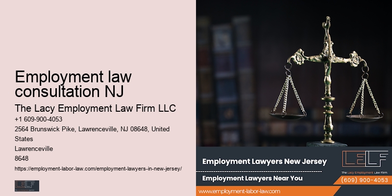 NJ employment law specialist directory