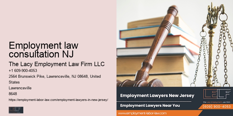 Employee benefits attorney NJ