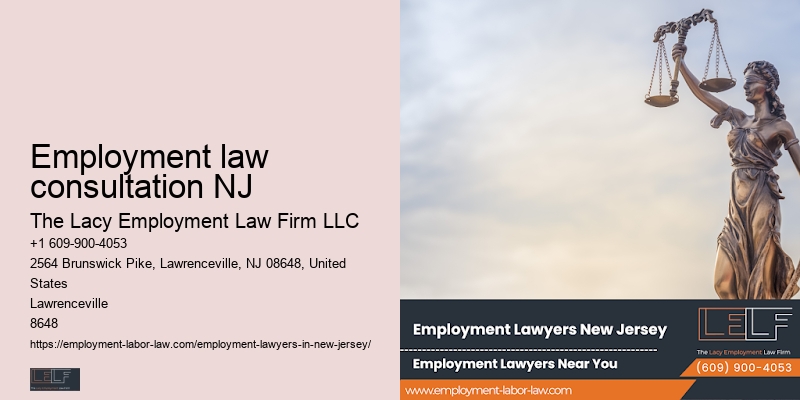 Employment law consultation NJ Employment Law Attorney Ratings