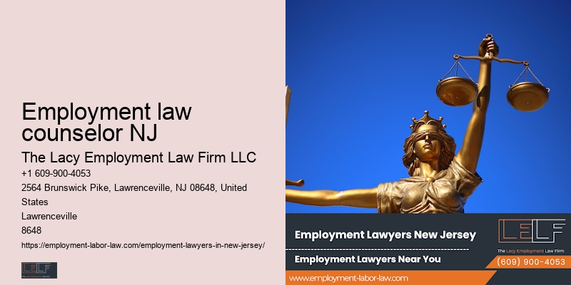 Disability discrimination lawyer NJ