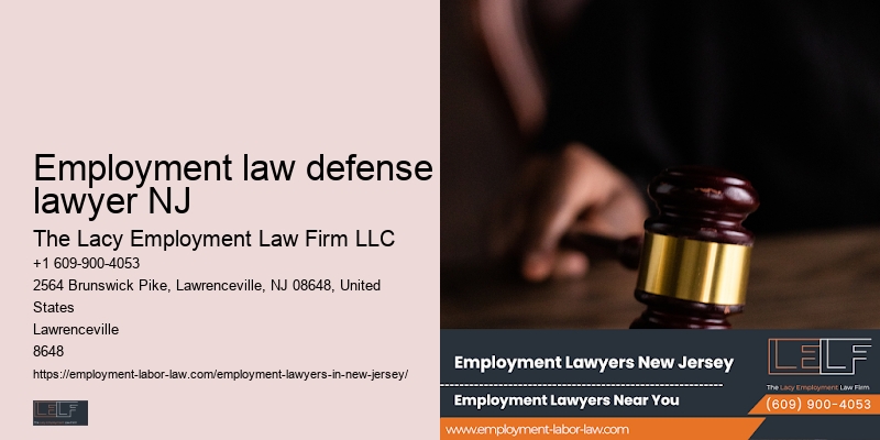 Whistleblower legal services NJ