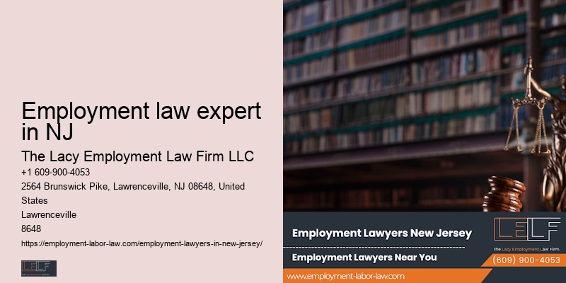 NJ Employment Lawyer Cost