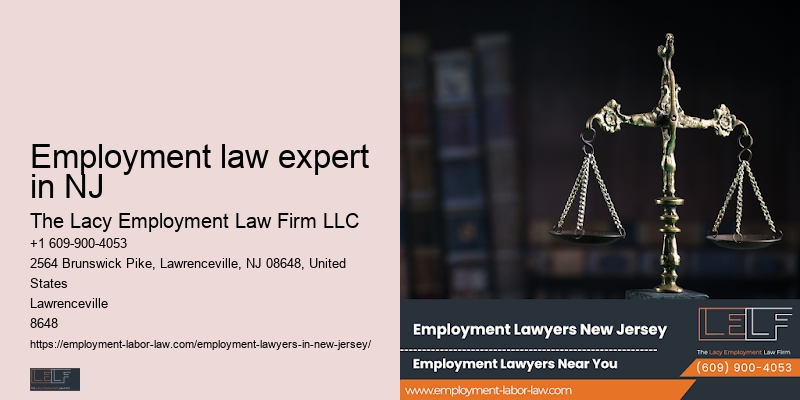 Employment attorney NJ free consultation