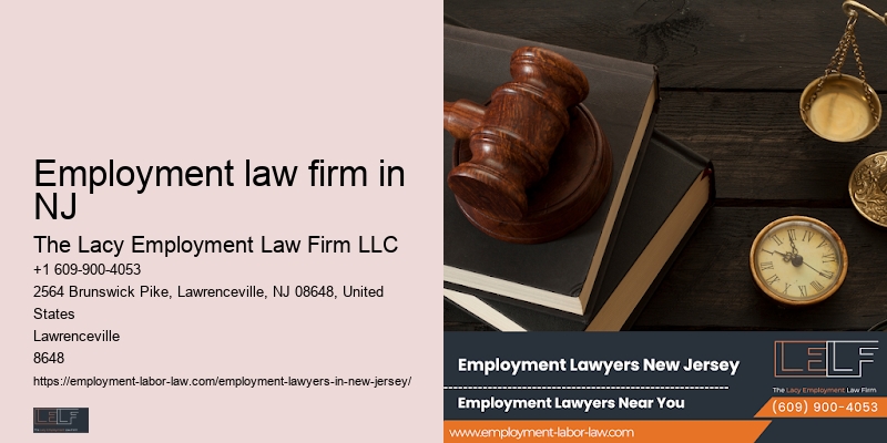 Employment law attorney near me in NJ