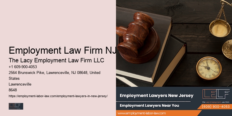 Legal help for NJ employees