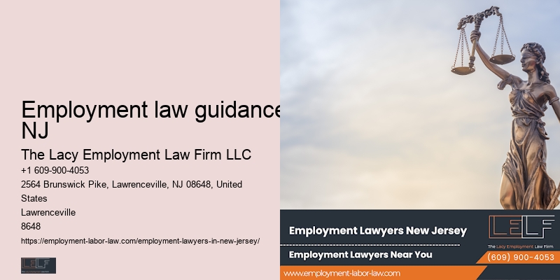 NJ whistleblower legal consultation