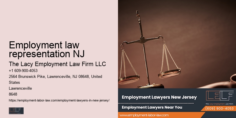 NJ employment law litigation