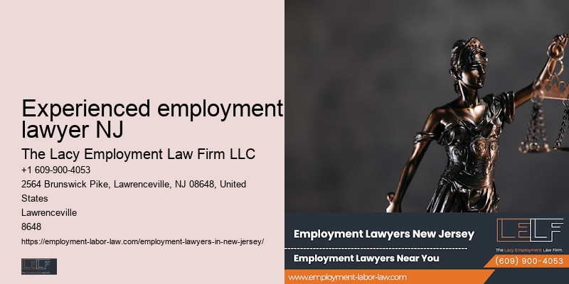 Legal help for NJ employees