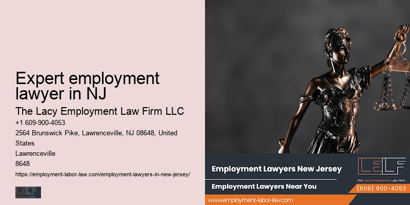 Discrimination lawyer in Expert employment lawyer in NJ