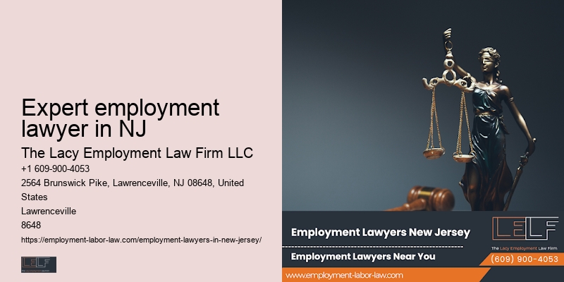 NJ non-compete agreement legal consultation