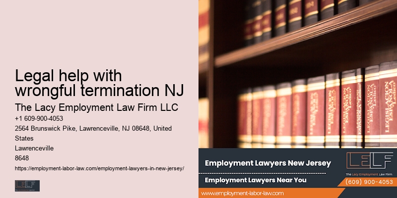 NJ employment rights lawyer