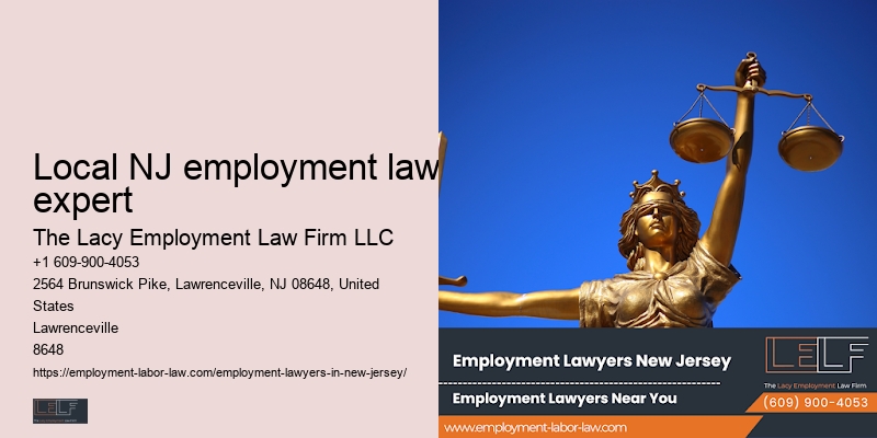 NJ attorney for workplace harassment