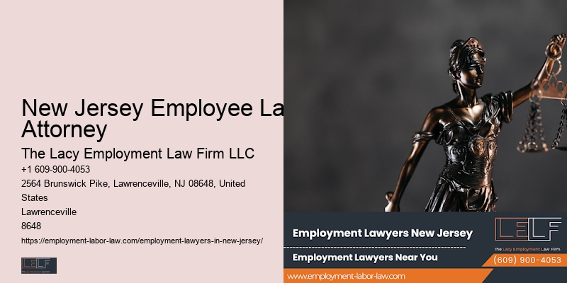 New Jersey Employee Law Attorney Employment Lawyer Reviews