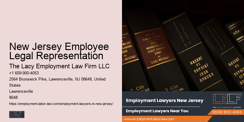 Employment law attorney reviews NJ