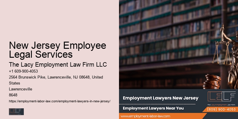 Employment law attorney in New Jersey Employee Legal Services