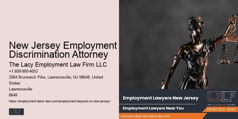 NJ employment law attorney consultation