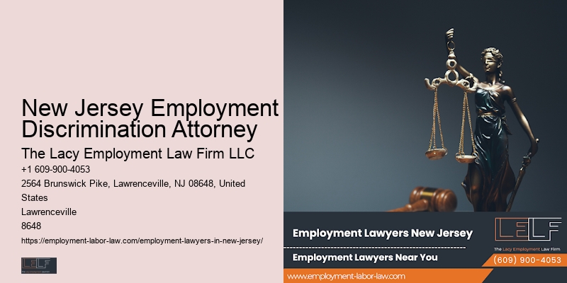 Workplace retaliation lawyer NJ firm