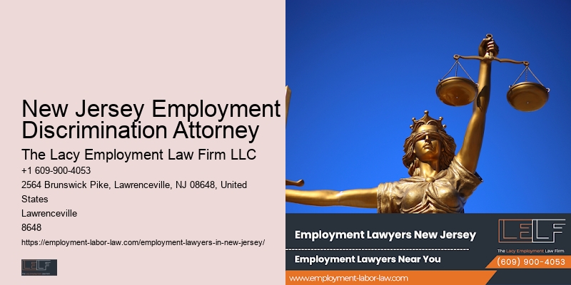 NJ employment law specialist attorney