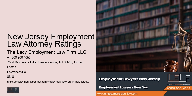 free consultation for NJ employment lawyer