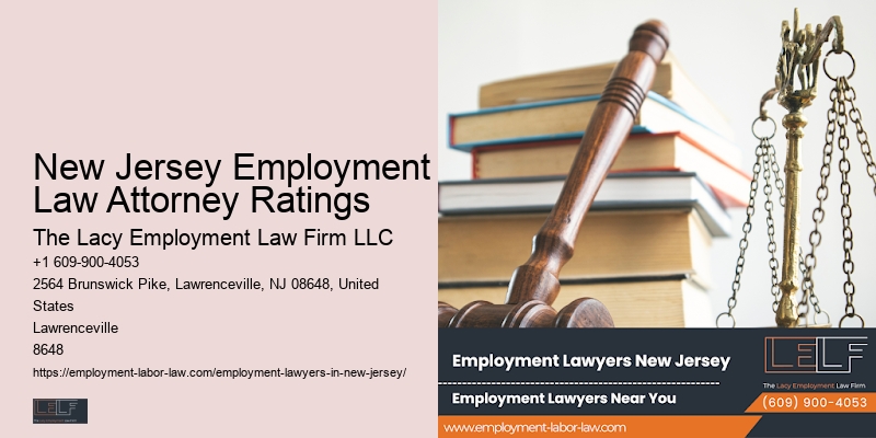 Employment law firm in NJ