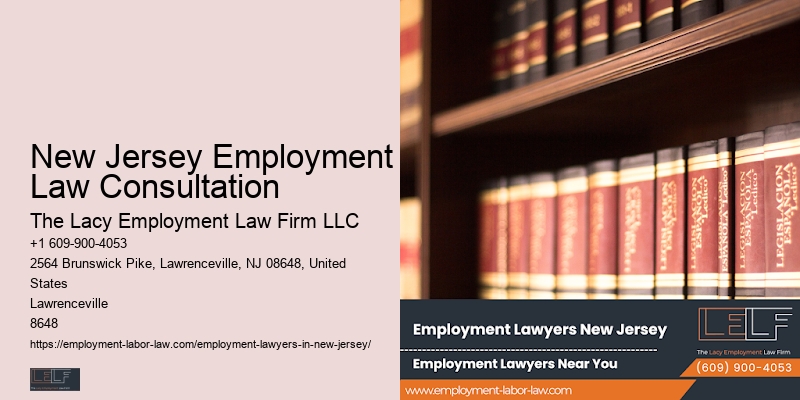 NJ Workplace Lawyer